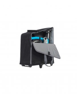 Q-Parts - Transit Travel Bag V2 - Black